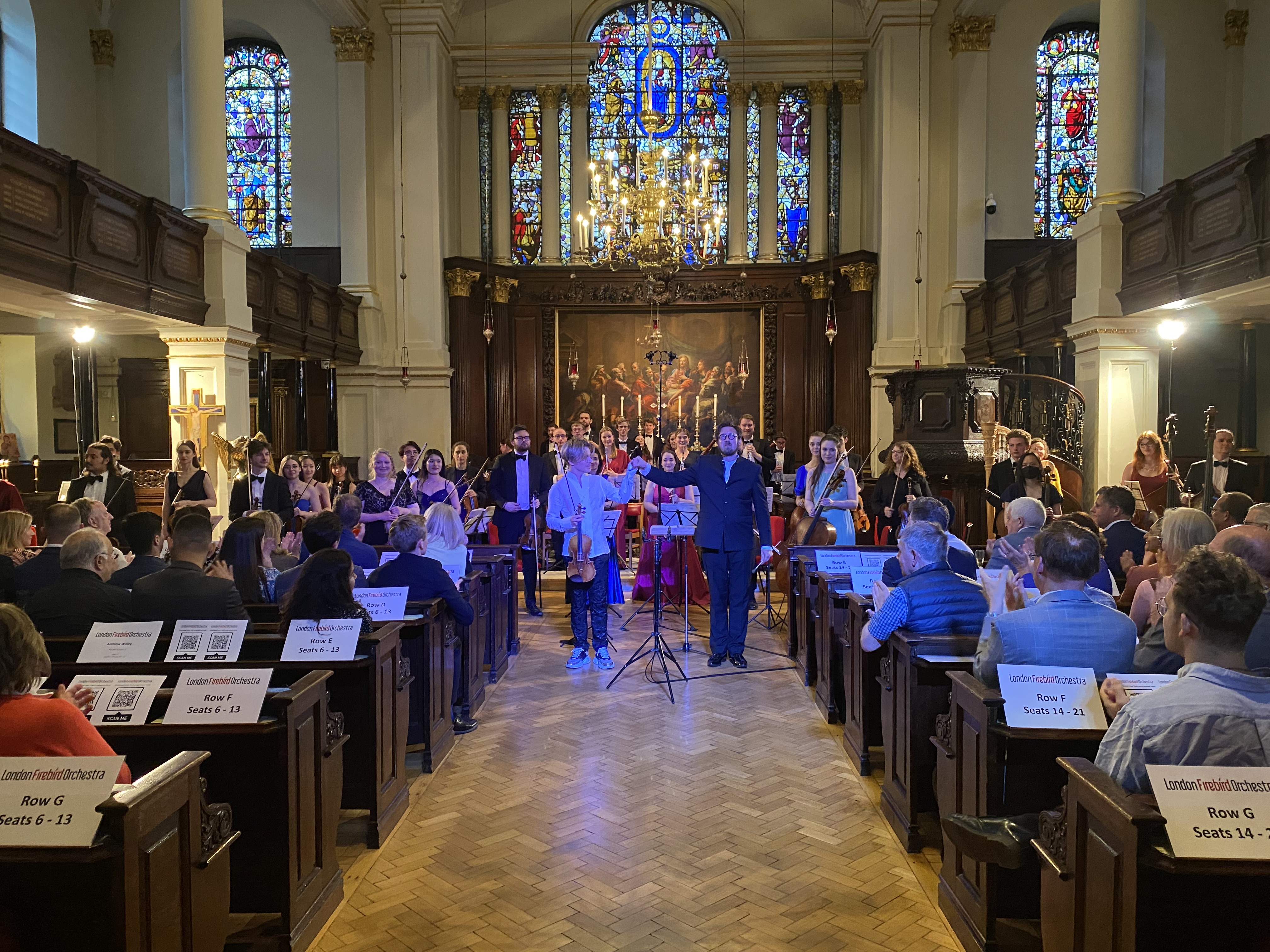 Firebird at St George's Hanover Square